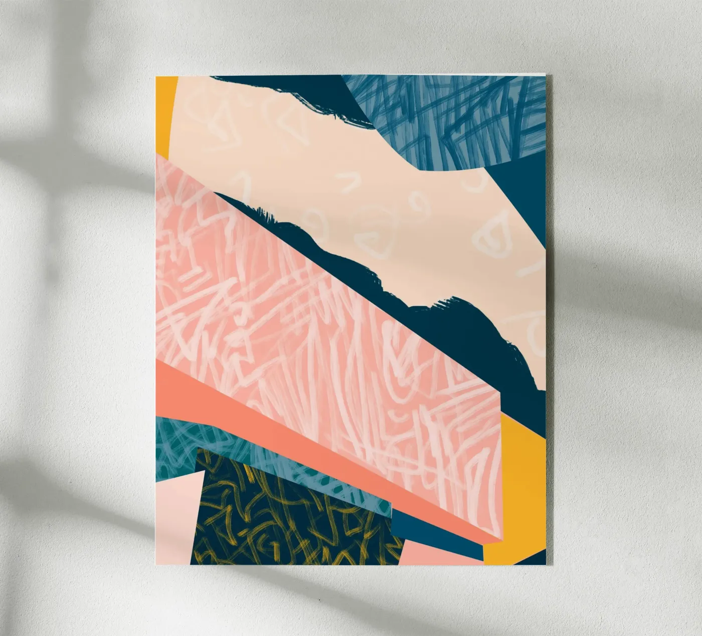 Leela Acryl-Glas von 83oranges.com