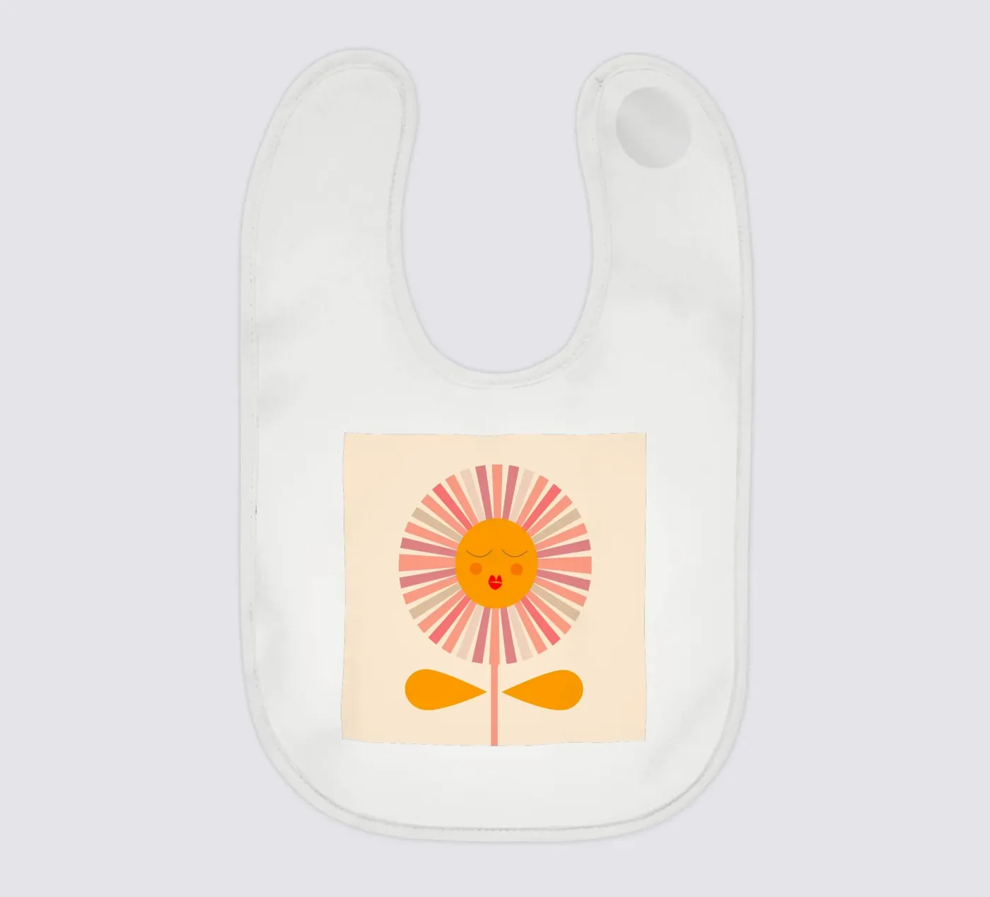 Flower Sun bavaglino da MirimoDesign