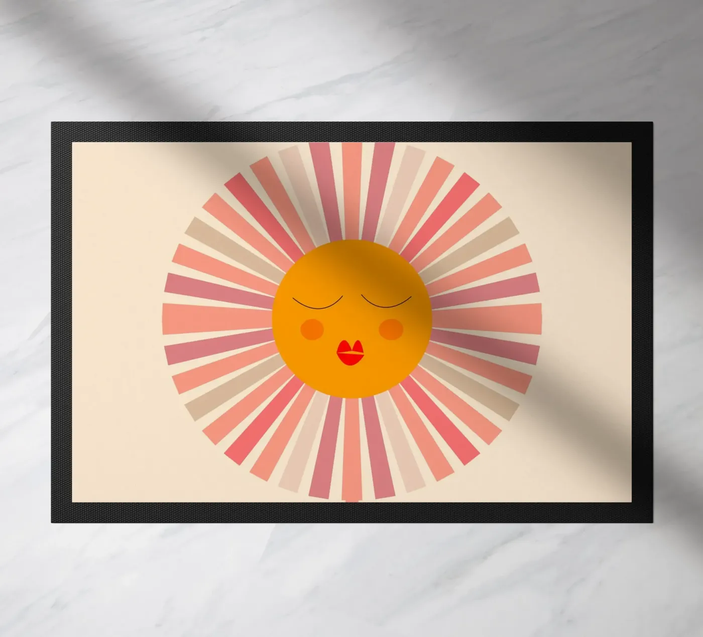 Flower Sun zerbino da MirimoDesign