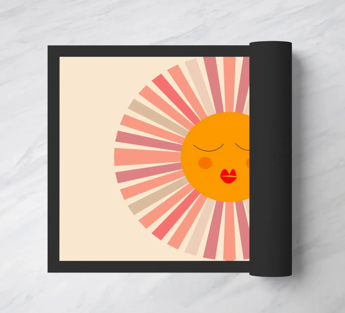 Flower Sun zerbino da MirimoDesign
