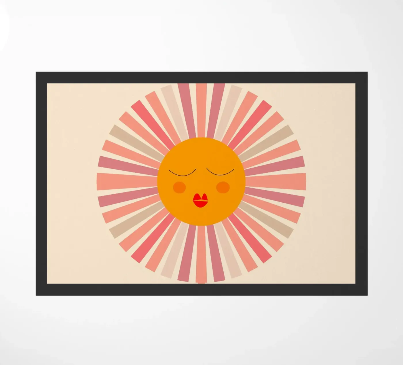 Flower Sun zerbino da MirimoDesign