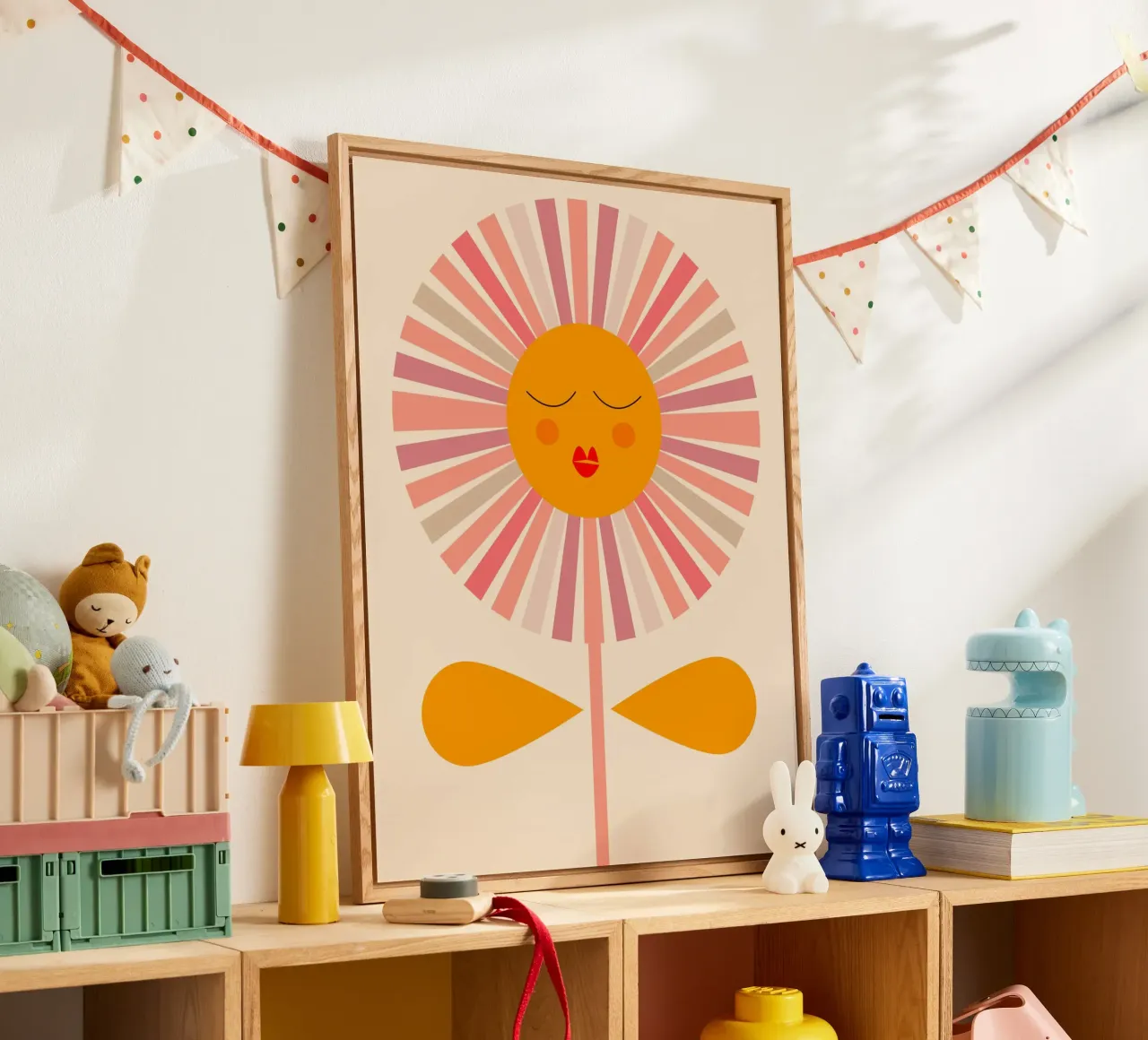 Flower Sun plexiglass da MirimoDesign