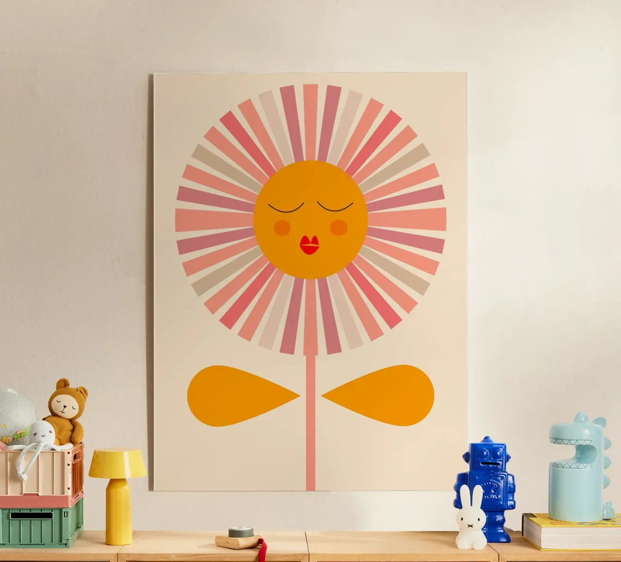 Flower Sun plexiglass da MirimoDesign