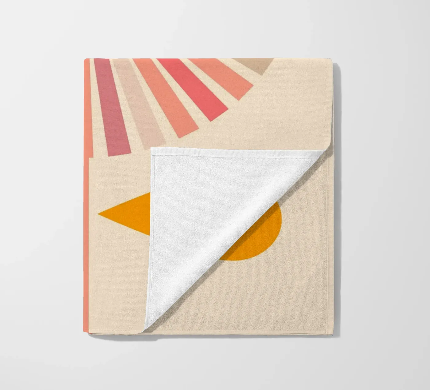 Flower Sun telo mare da MirimoDesign