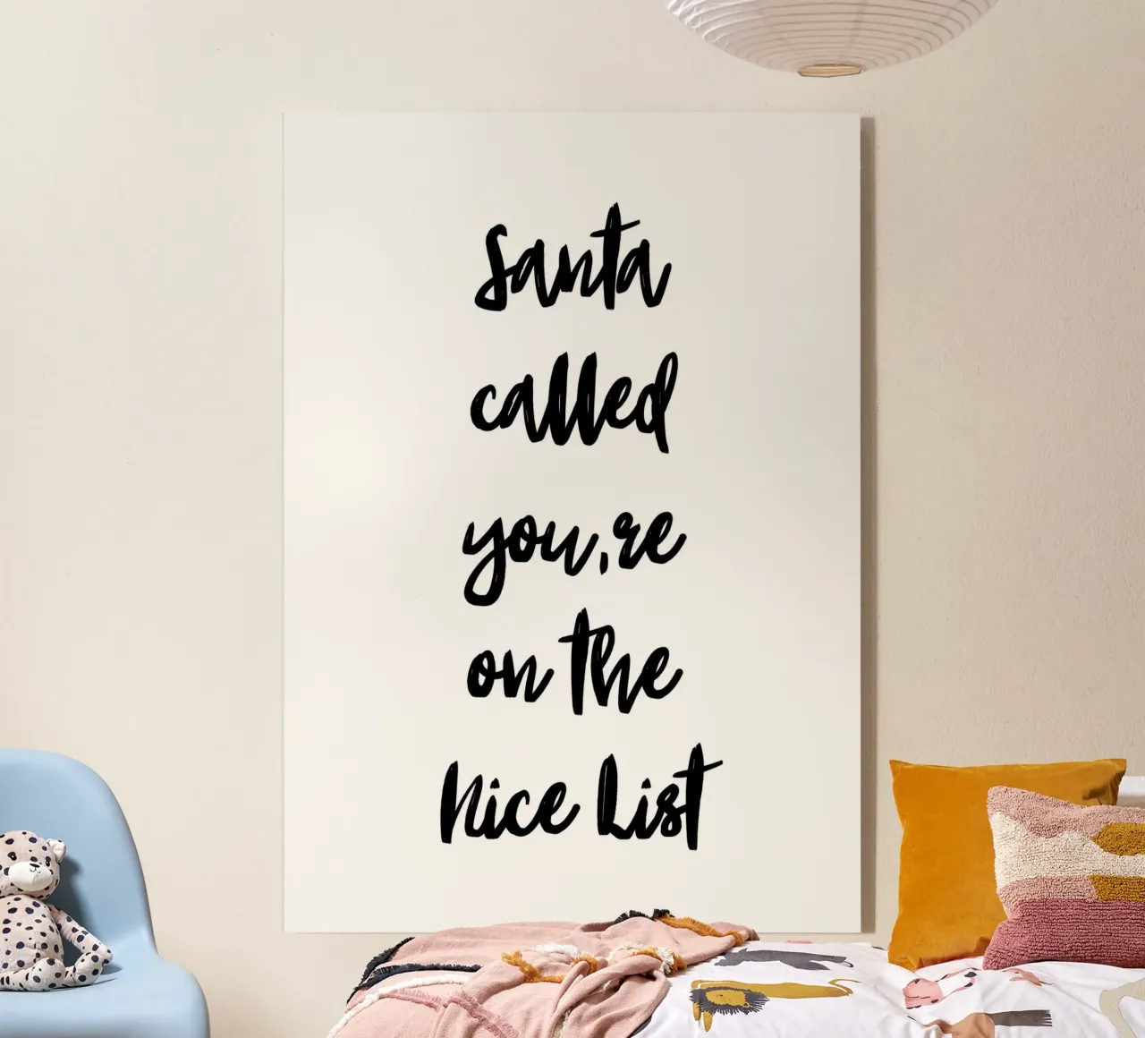 Santa called plexiglass da HolidaysCandyWalls