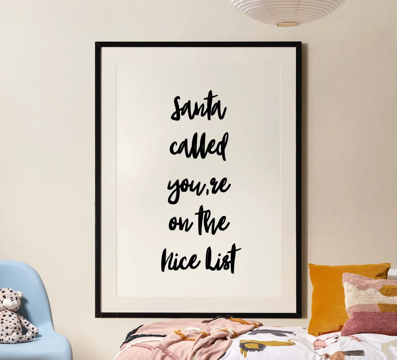 Santa called poster da HolidaysCandyWalls