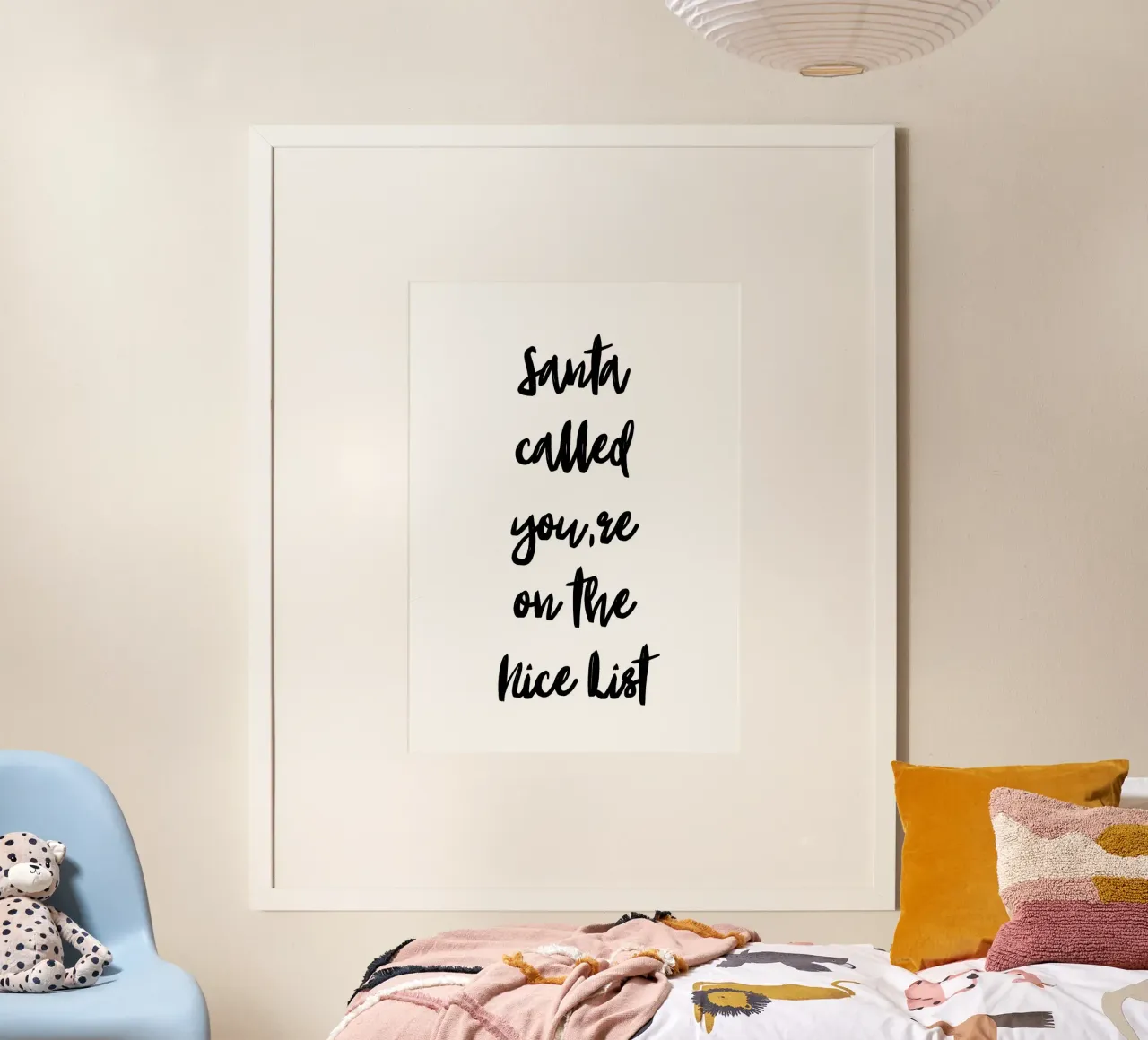 Santa called poster da HolidaysCandyWalls