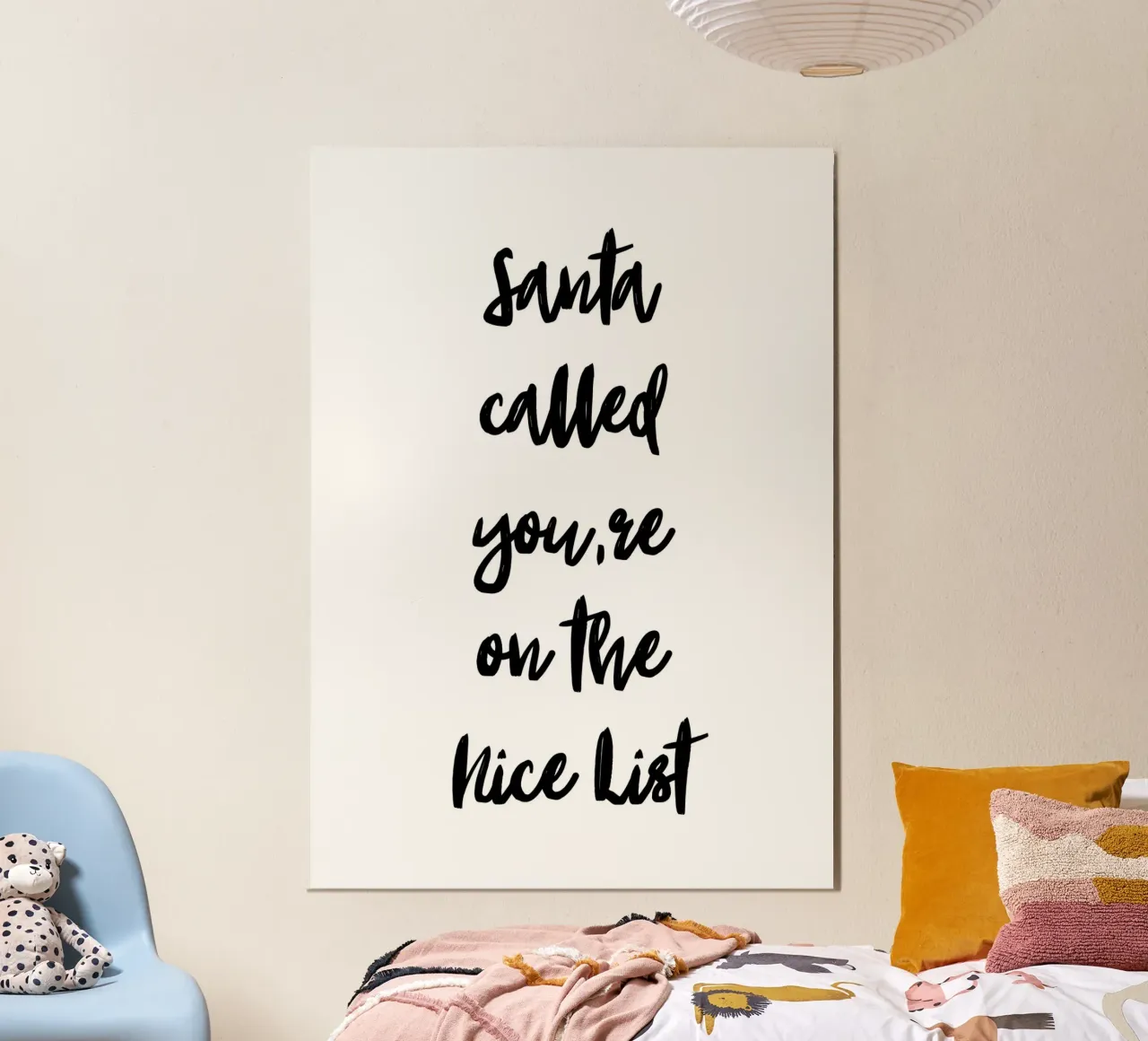 Santa called poster da HolidaysCandyWalls