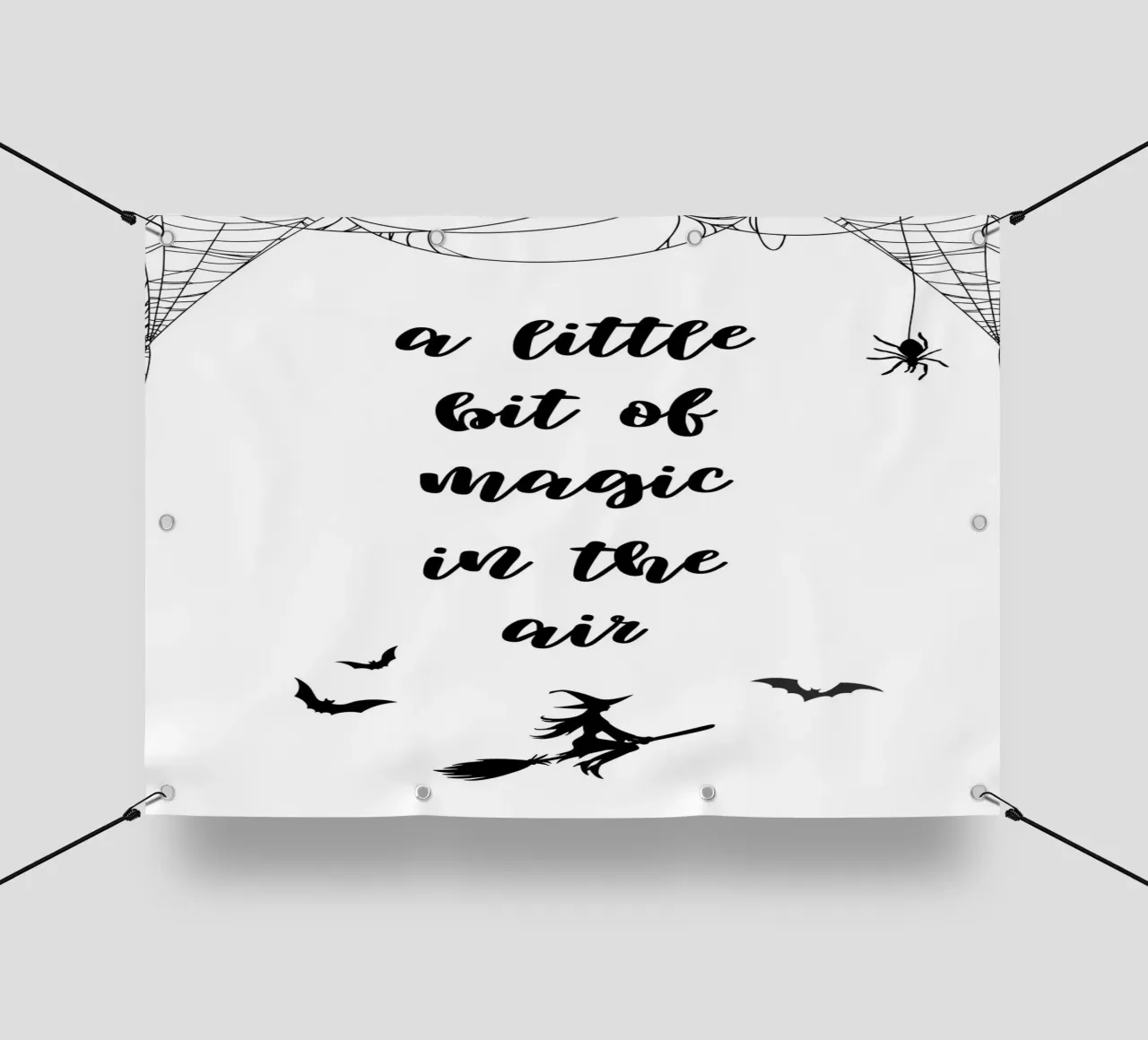 A little bit of magic in the air PVC Plane von HolidaysCandyWalls