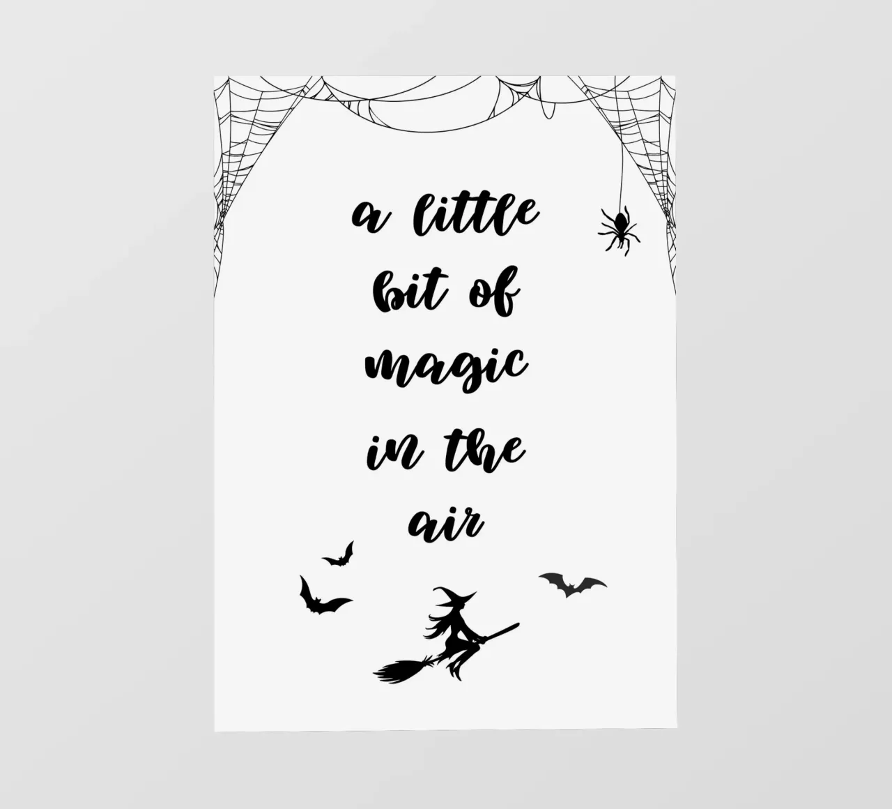 A little bit of magic in the air PVC Plane von HolidaysCandyWalls