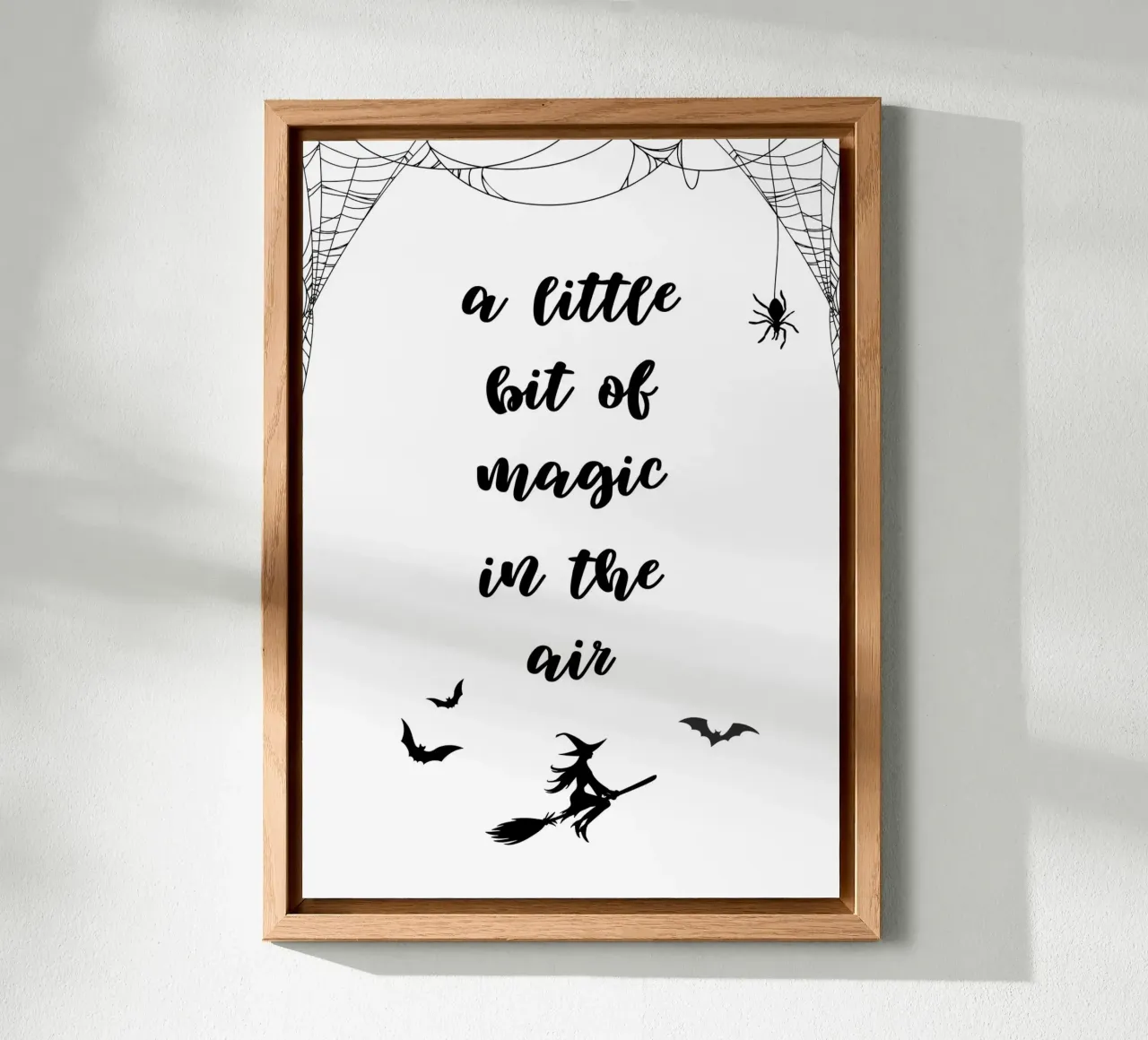 A little bit of magic in the air Alu-Dibond von HolidaysCandyWalls