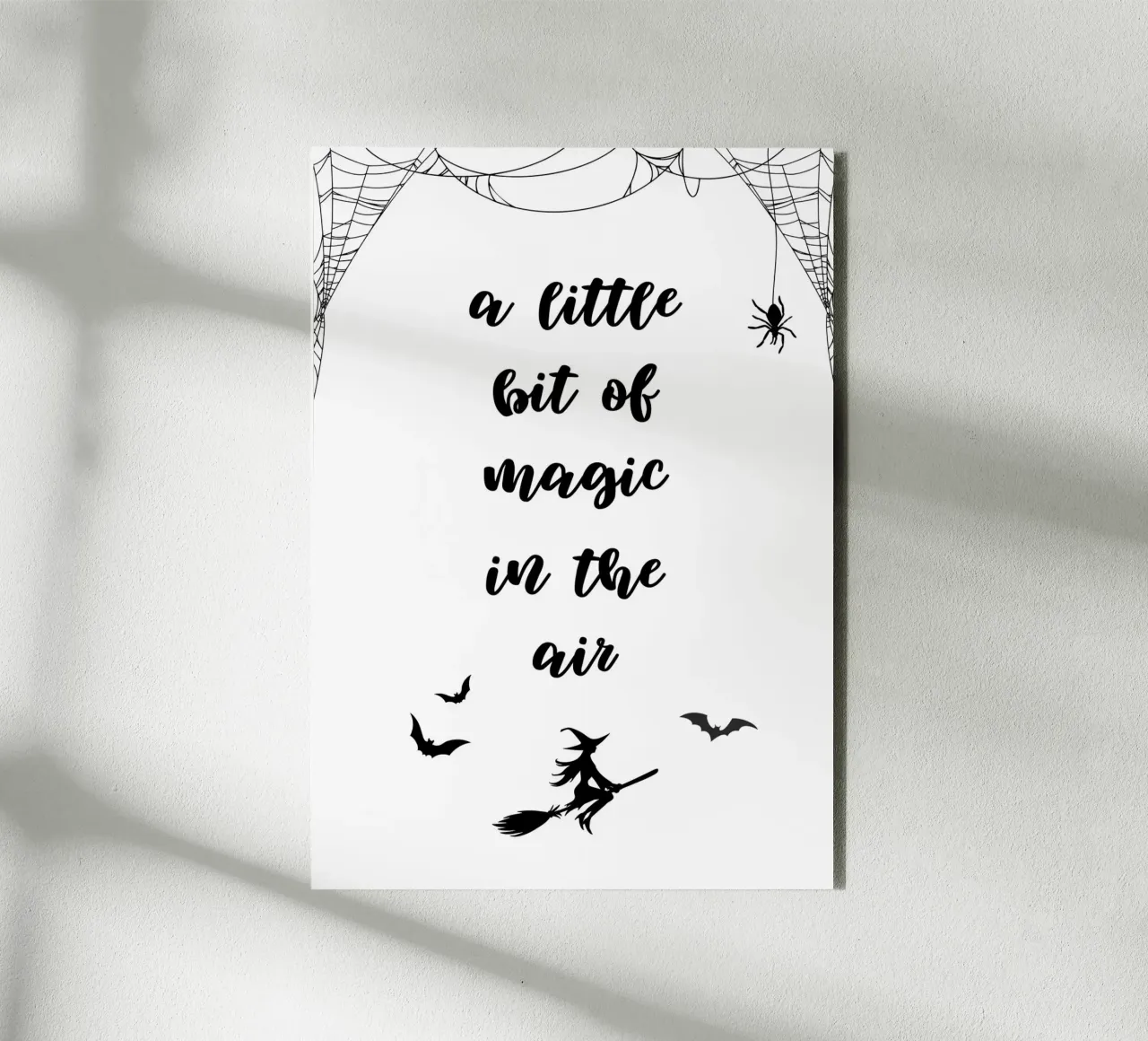 A little bit of magic in the air Alu-Dibond von HolidaysCandyWalls