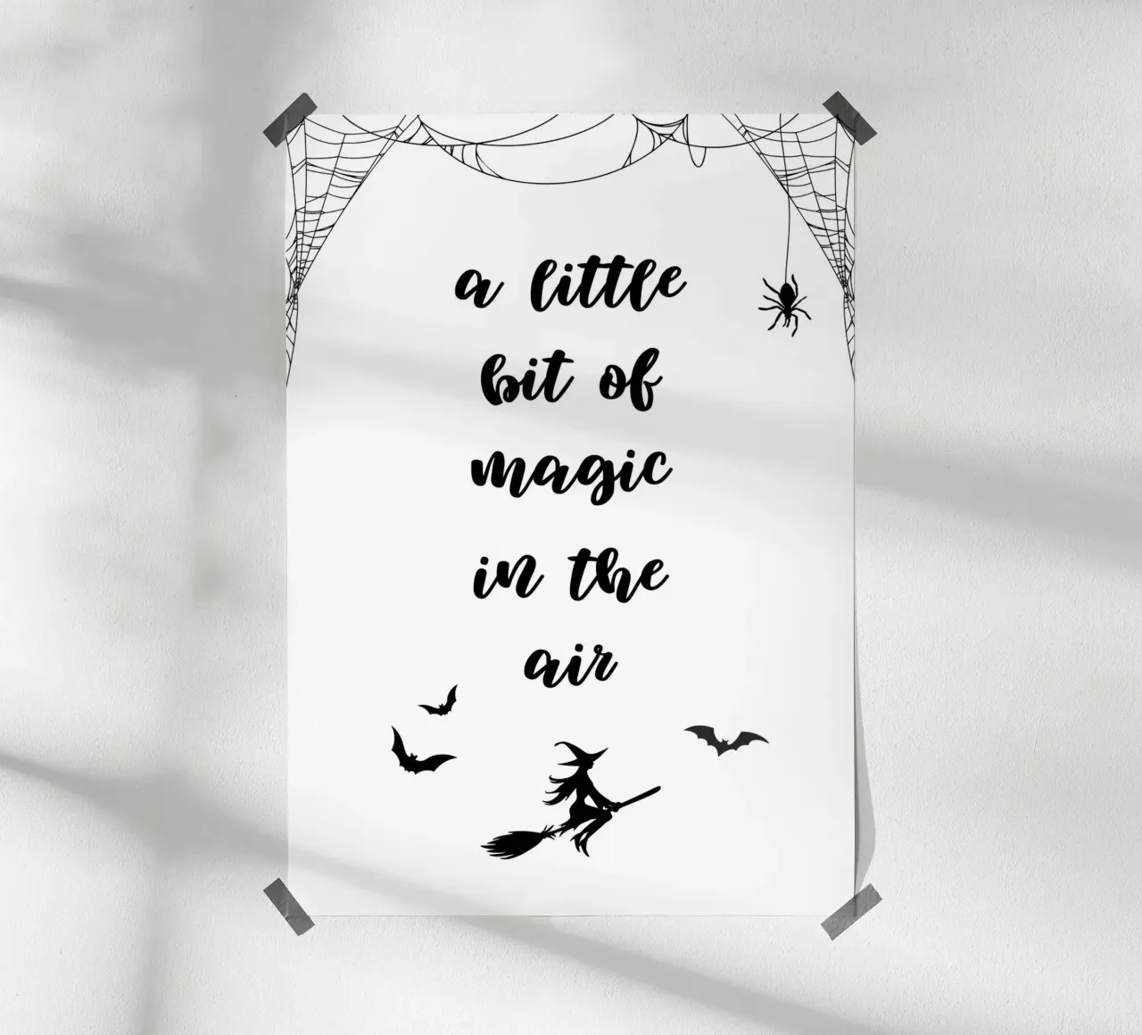 A little bit of magic in the air carta hahnemühle da HolidaysCandyWalls