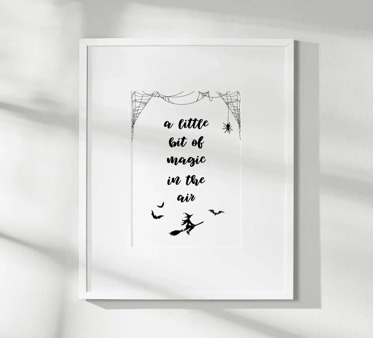 A little bit of magic in the air Hahnemühle von HolidaysCandyWalls