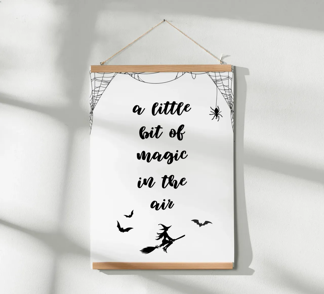 A little bit of magic in the air carta hahnemühle da HolidaysCandyWalls