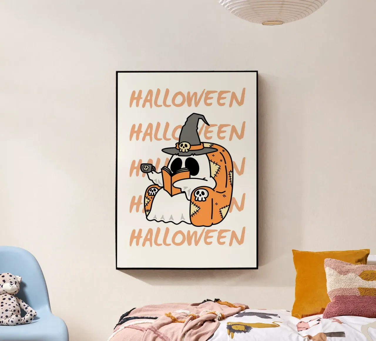Halloween ghost plexiglass da HolidaysCandyWalls
