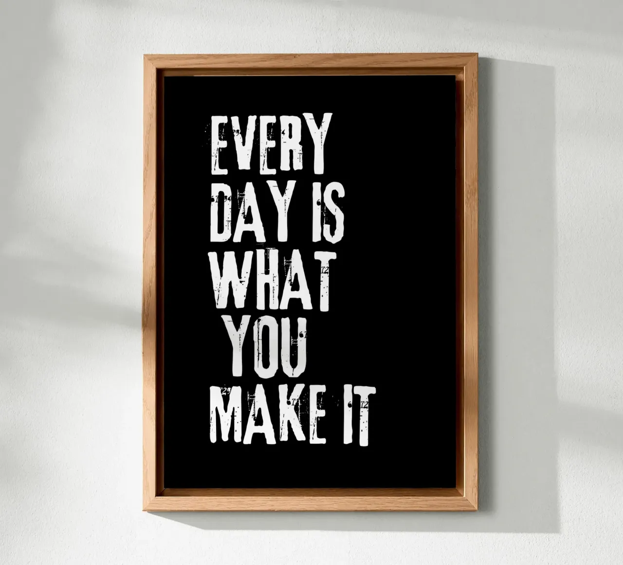 Inspirational Quote: Every Day Is Yours pannello forex da vintageshop