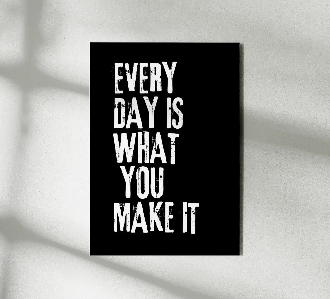 Inspirational Quote: Every Day Is Yours pannello forex da vintageshop