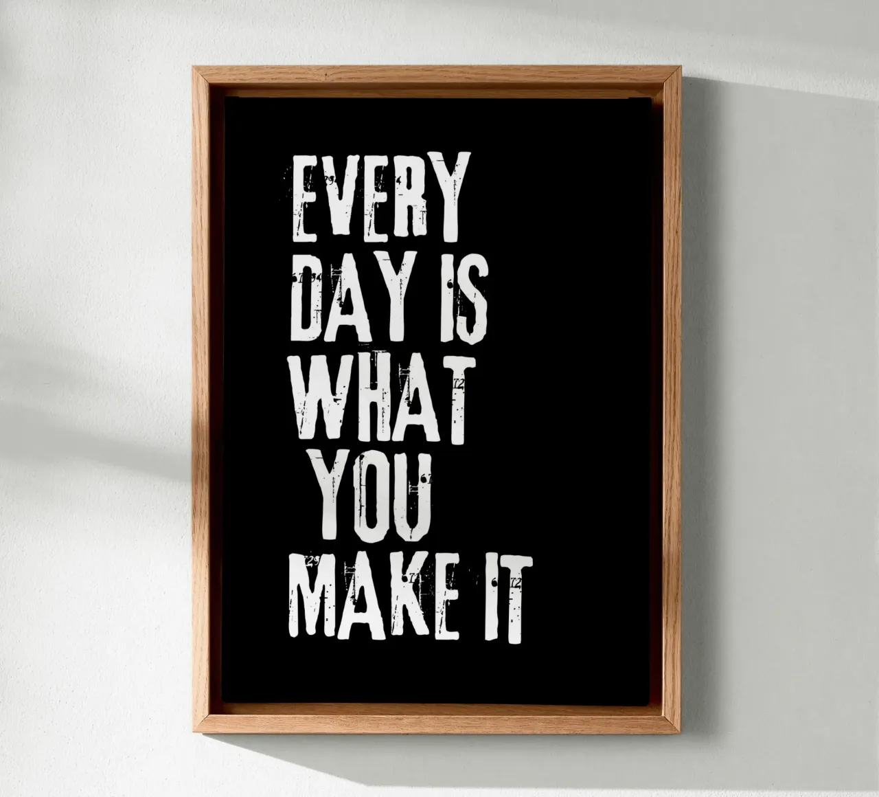 Inspirational Quote: Every Day Is Yours tela da vintageshop