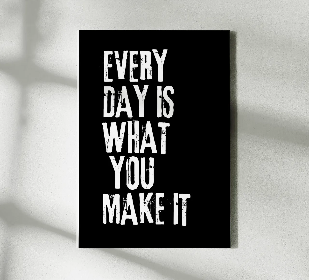 Inspirational Quote: Every Day Is Yours tela da vintageshop