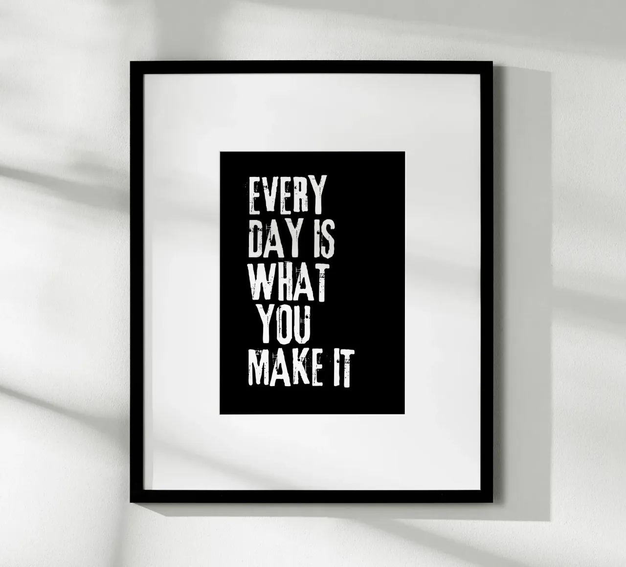 Inspirational Quote: Every Day Is Yours carta hahnemühle da vintageshop