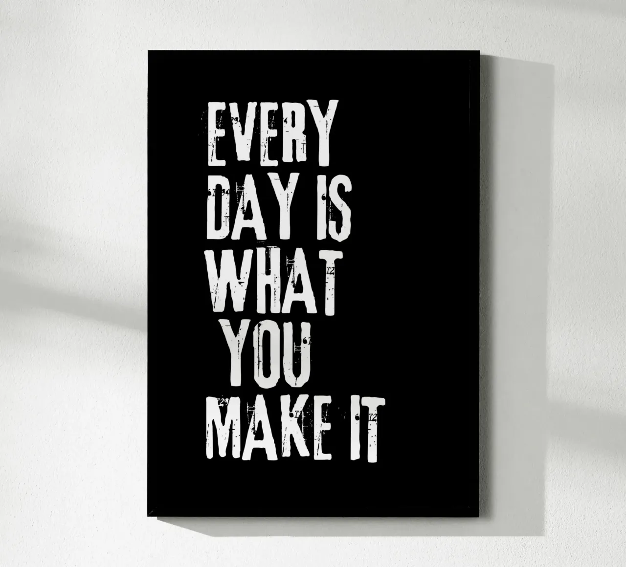 Inspirational Quote: Every Day Is Yours carta hahnemühle da vintageshop