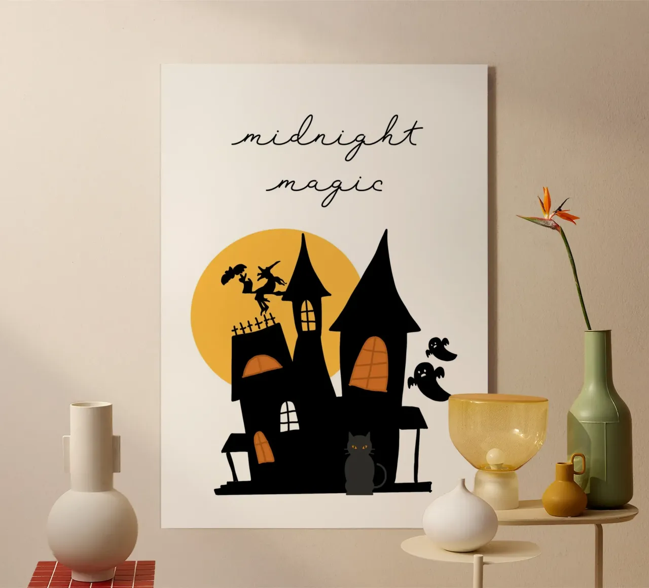 Midnight magic plexiglass da HolidaysCandyWalls