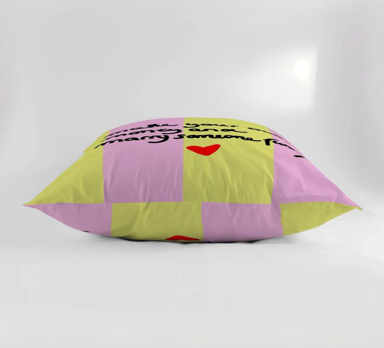 make your own money cuscino da Hej Ibiza by Ute Arnold