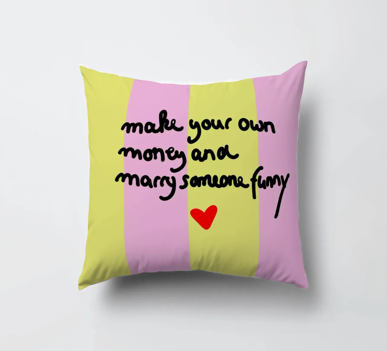 make your own money cuscino da Hej Ibiza by Ute Arnold