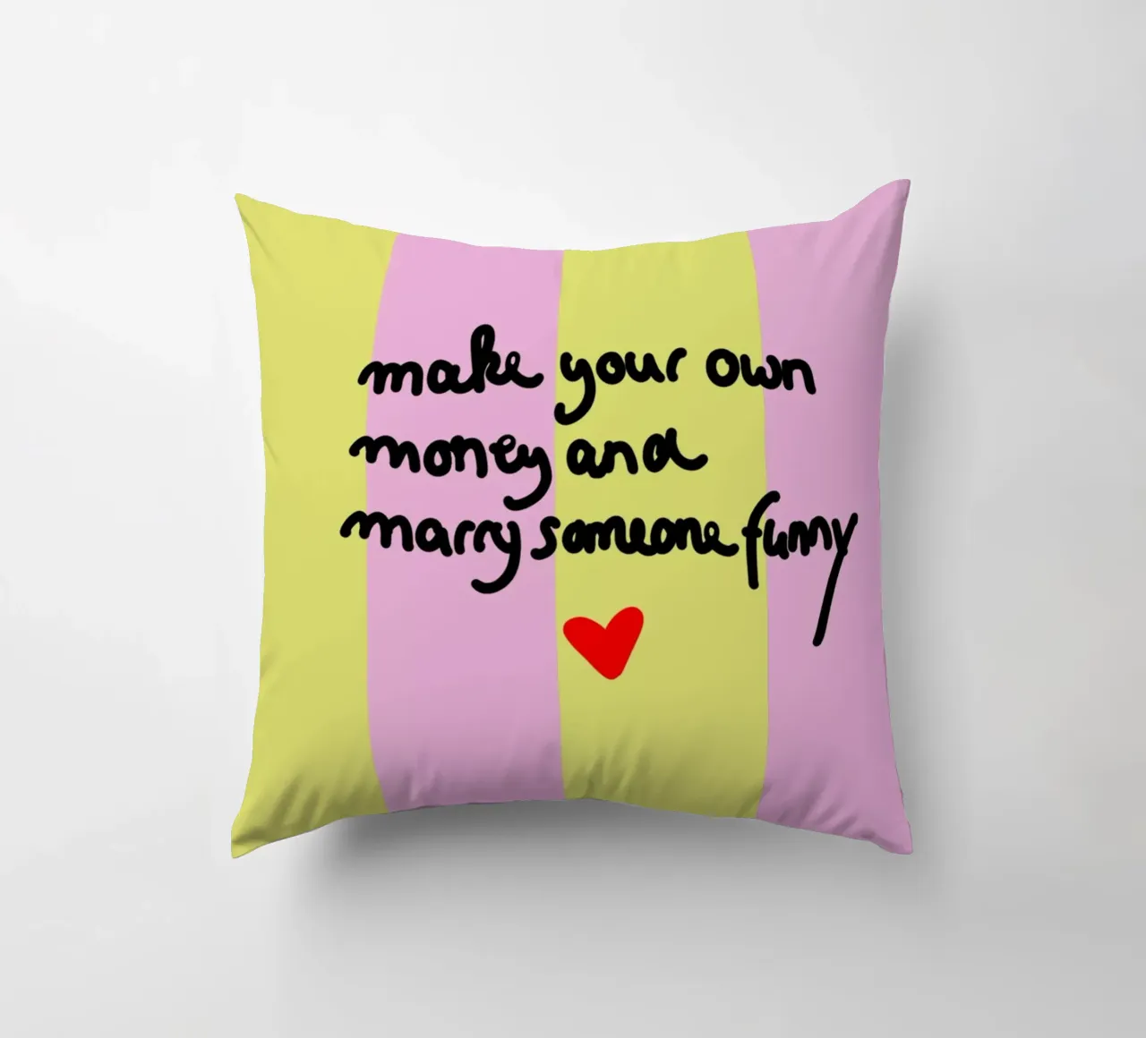 make your own money cuscino da Hej Ibiza by Ute Arnold