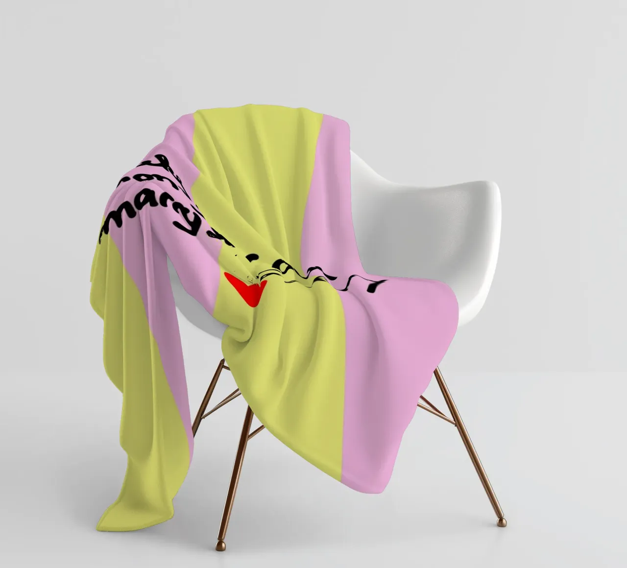 make your own money coperta in pile da Hej Ibiza by Ute Arnold