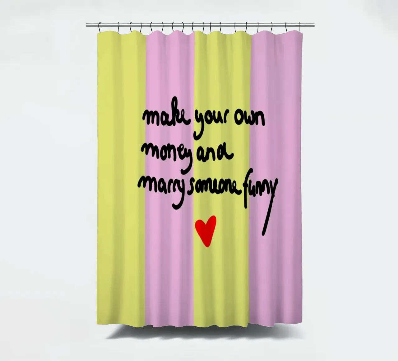 make your own money tenda da doccia da Hej Ibiza by Ute Arnold