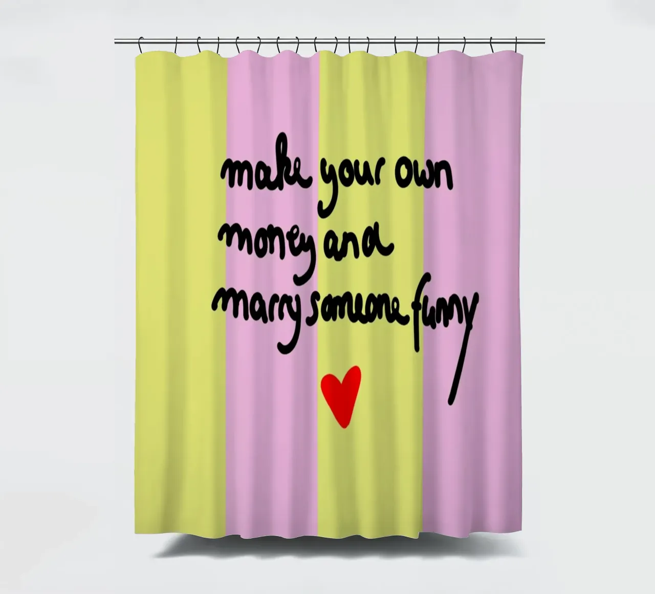 make your own money tenda da doccia da Hej Ibiza by Ute Arnold