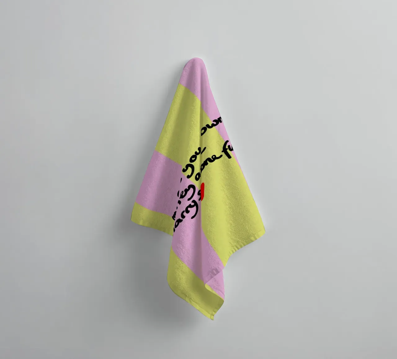 make your own money asciugamano da bagno da Hej Ibiza by Ute Arnold
