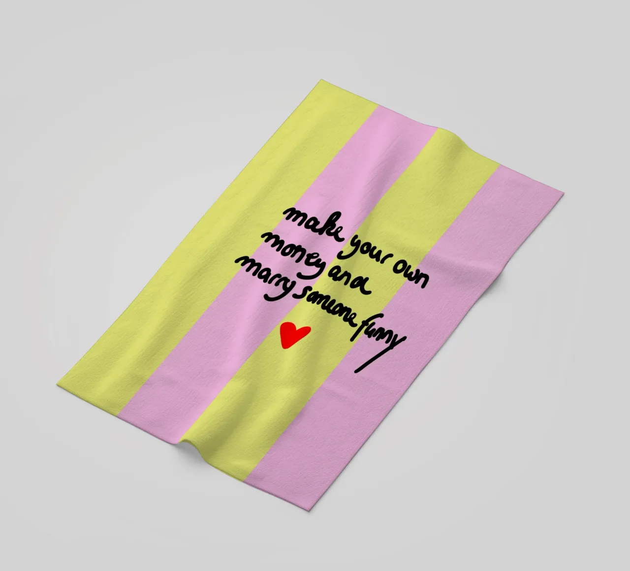 make your own money telo mare da Hej Ibiza by Ute Arnold
