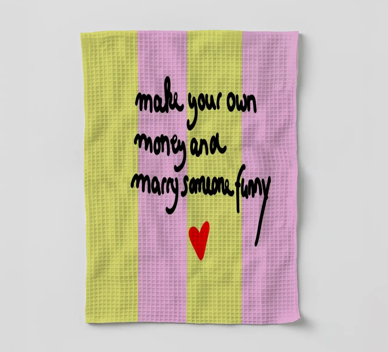 make your own money canovaccio da cucina da Hej Ibiza by Ute Arnold
