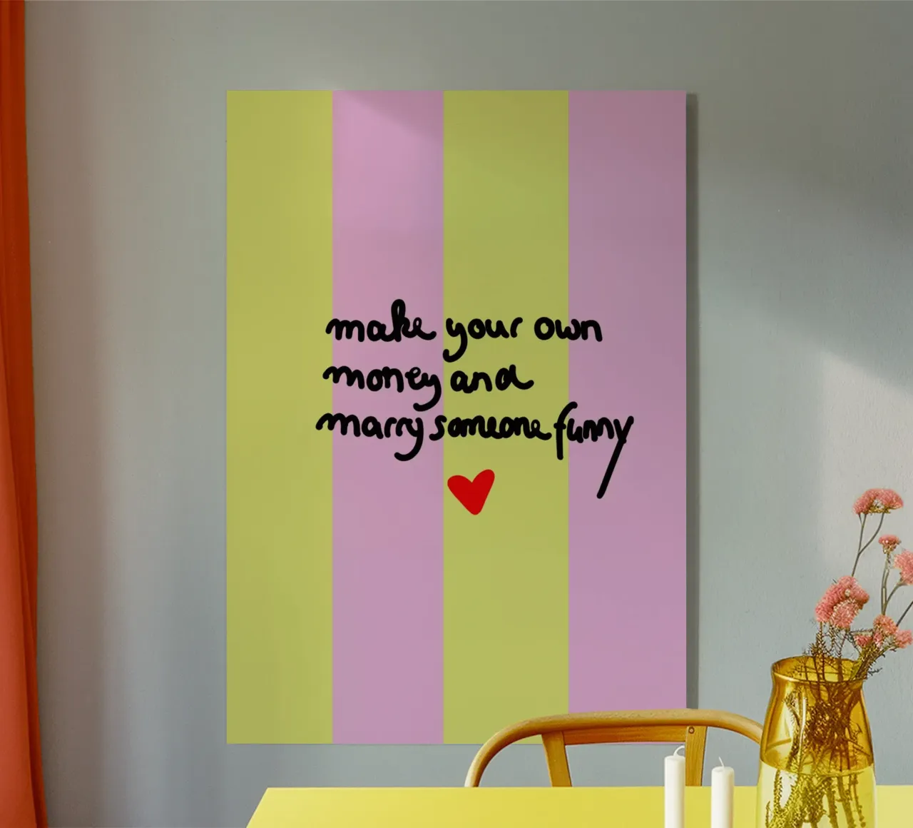 make your own money plexiglass da Hej Ibiza by Ute Arnold