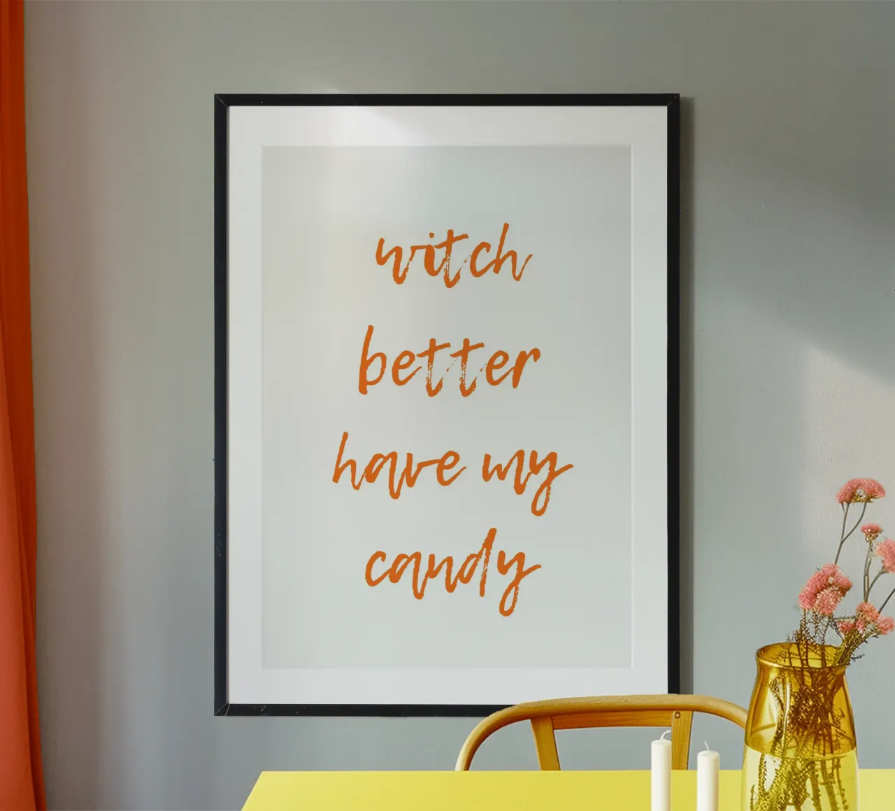 Witch better have my candy carta hahnemühle da HolidaysCandyWalls