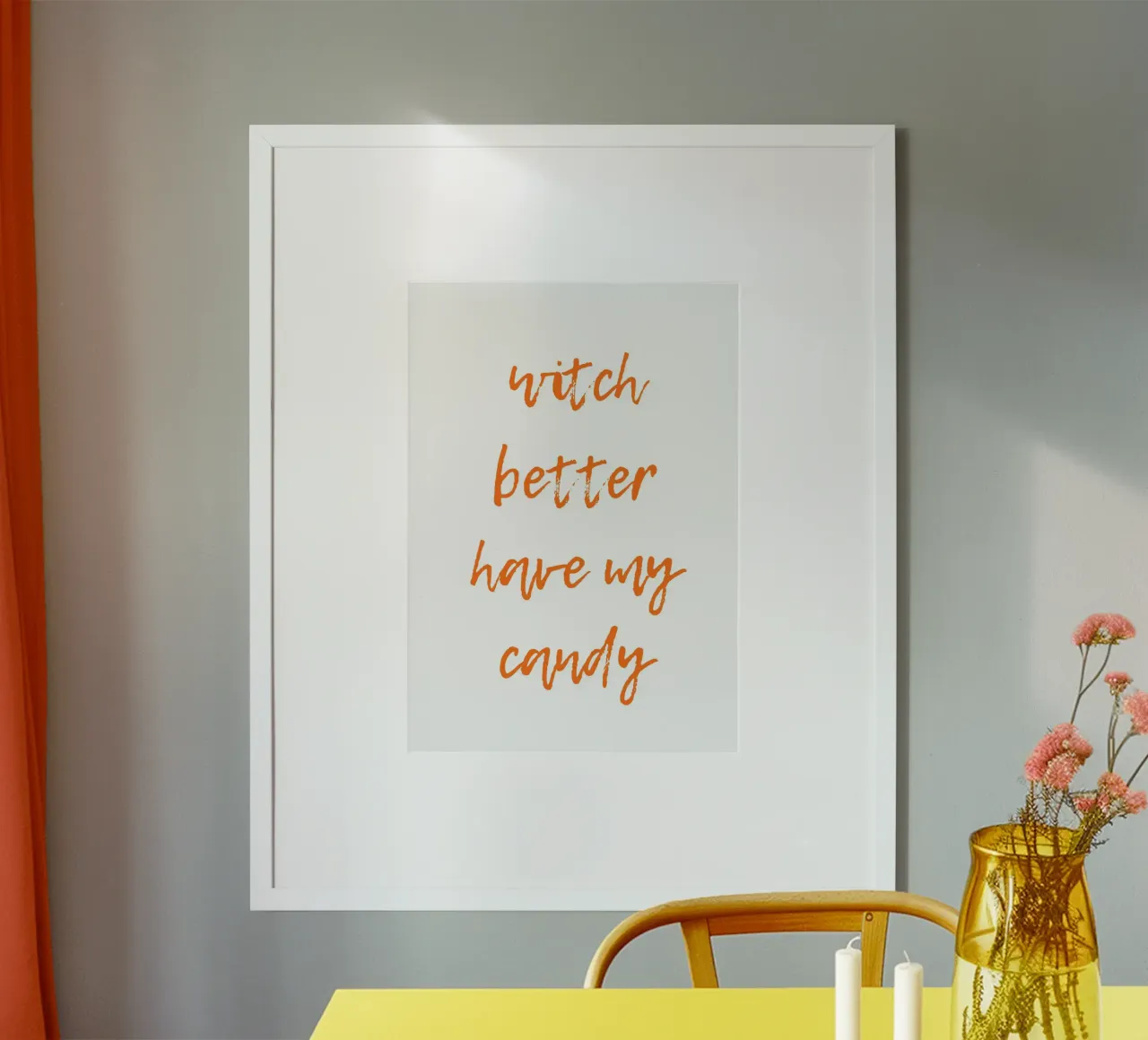 Witch better have my candy carta hahnemühle da HolidaysCandyWalls