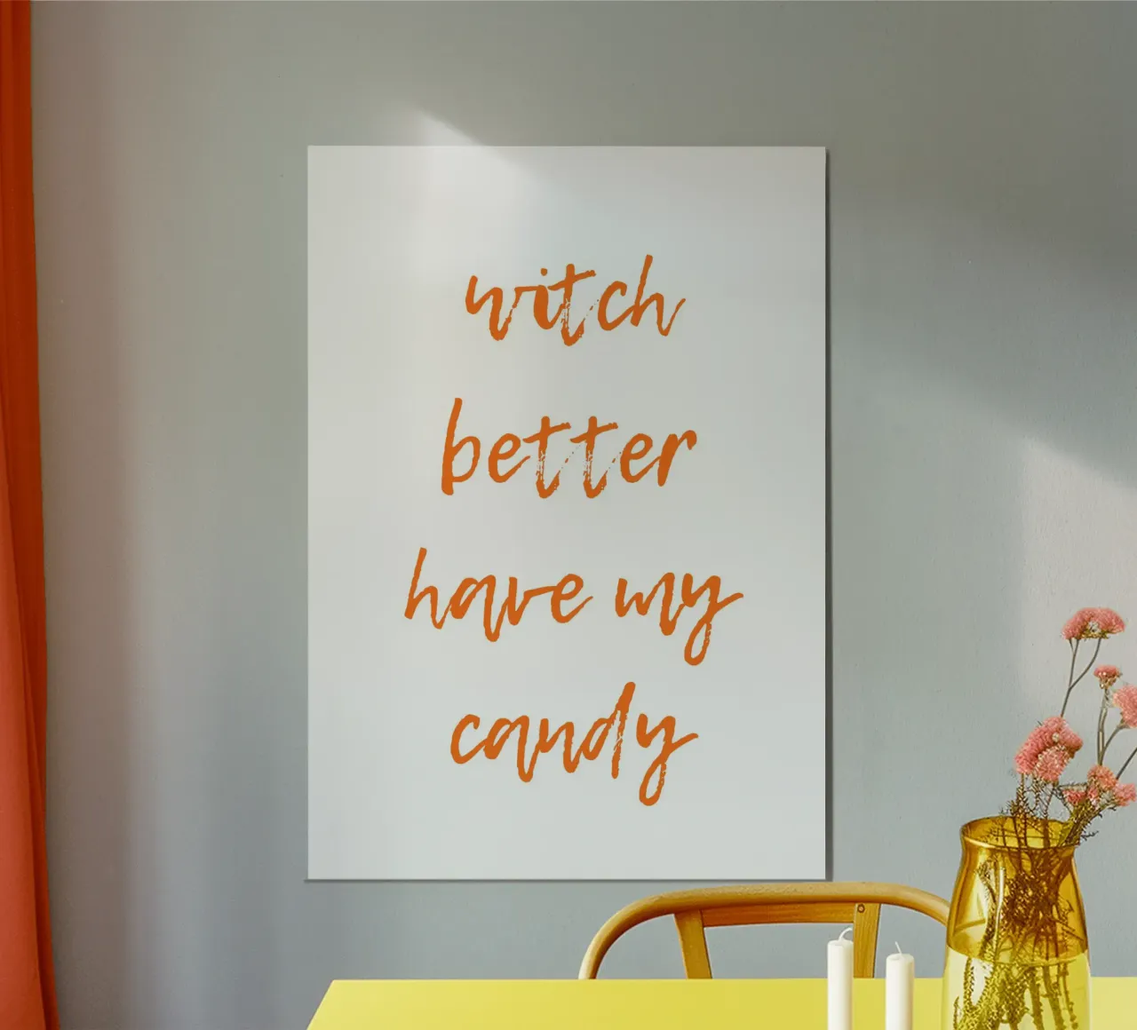 Witch better have my candy carta hahnemühle da HolidaysCandyWalls