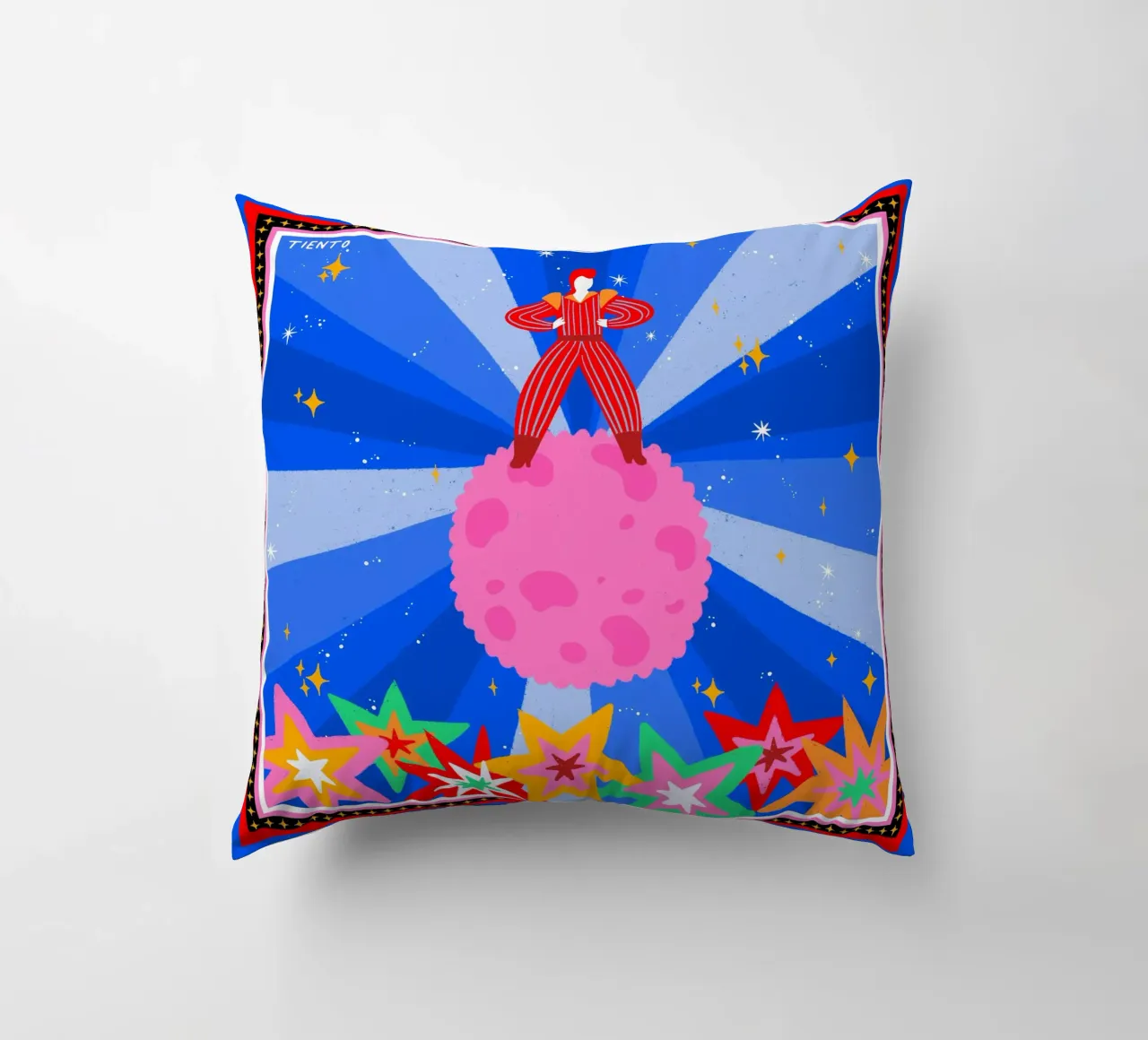 Starman cuscino da tiento