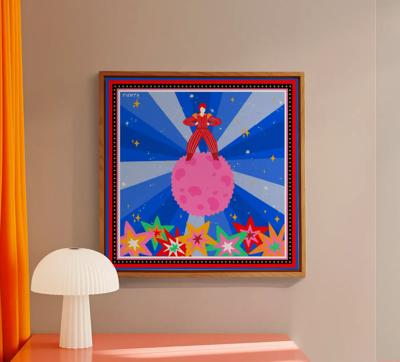 Starman Acryl-Glas von tiento