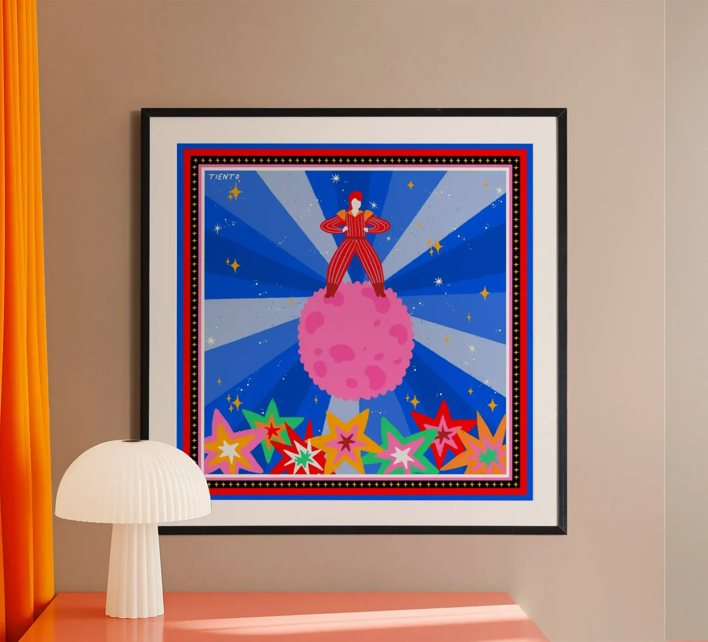 Starman poster da tiento