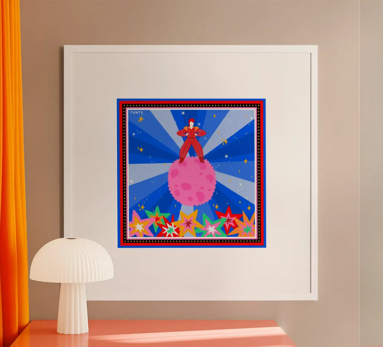 Starman poster da tiento