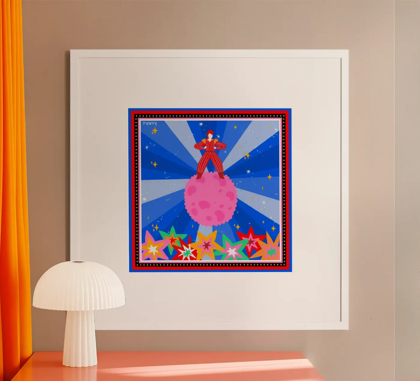 Starman poster da tiento