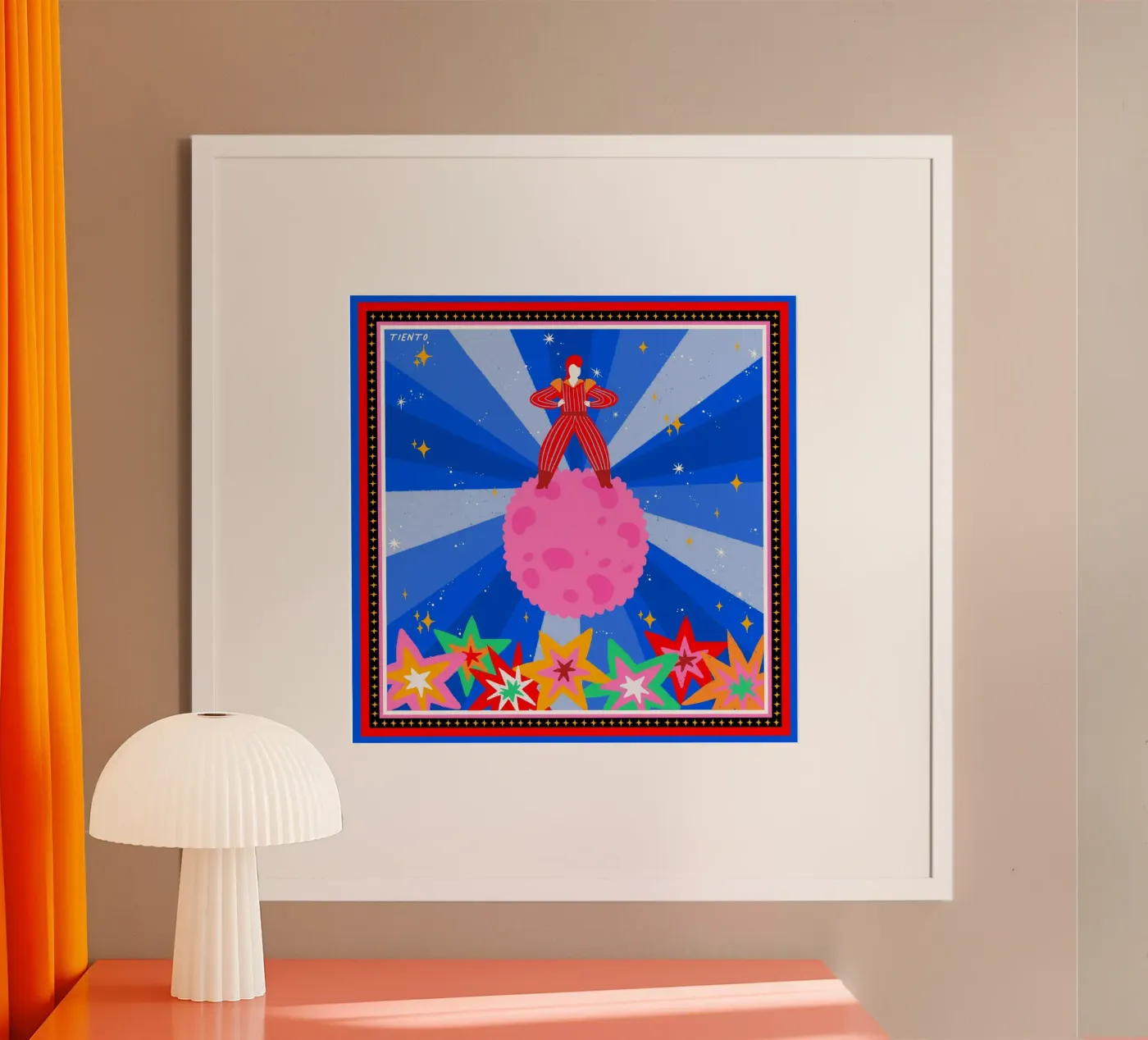 Starman poster van tiento