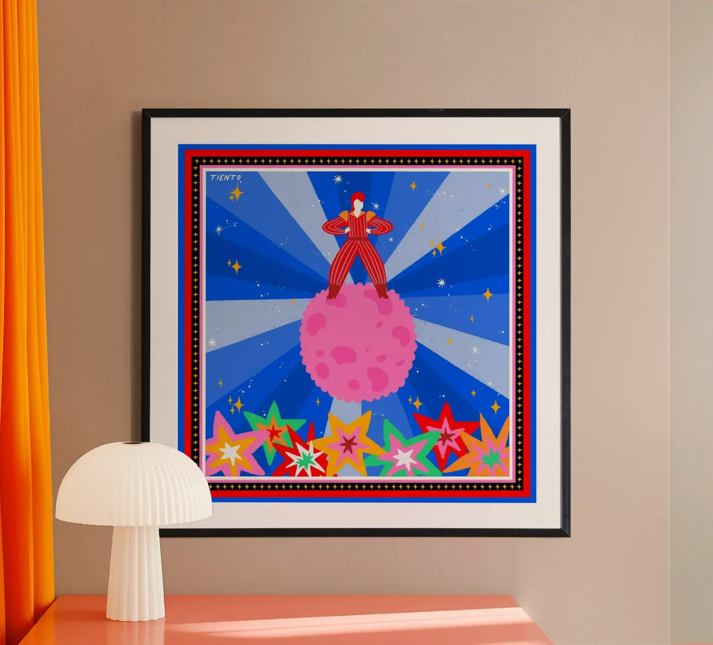 Starman poster van tiento