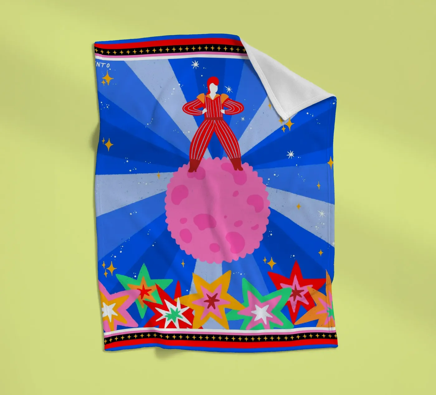 Starman Fleecedecke von tiento