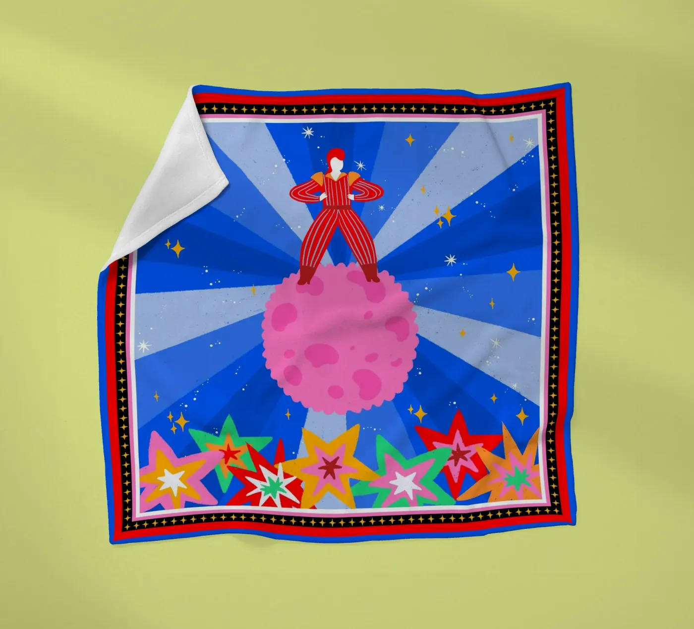 Starman Fleecedecke von tiento