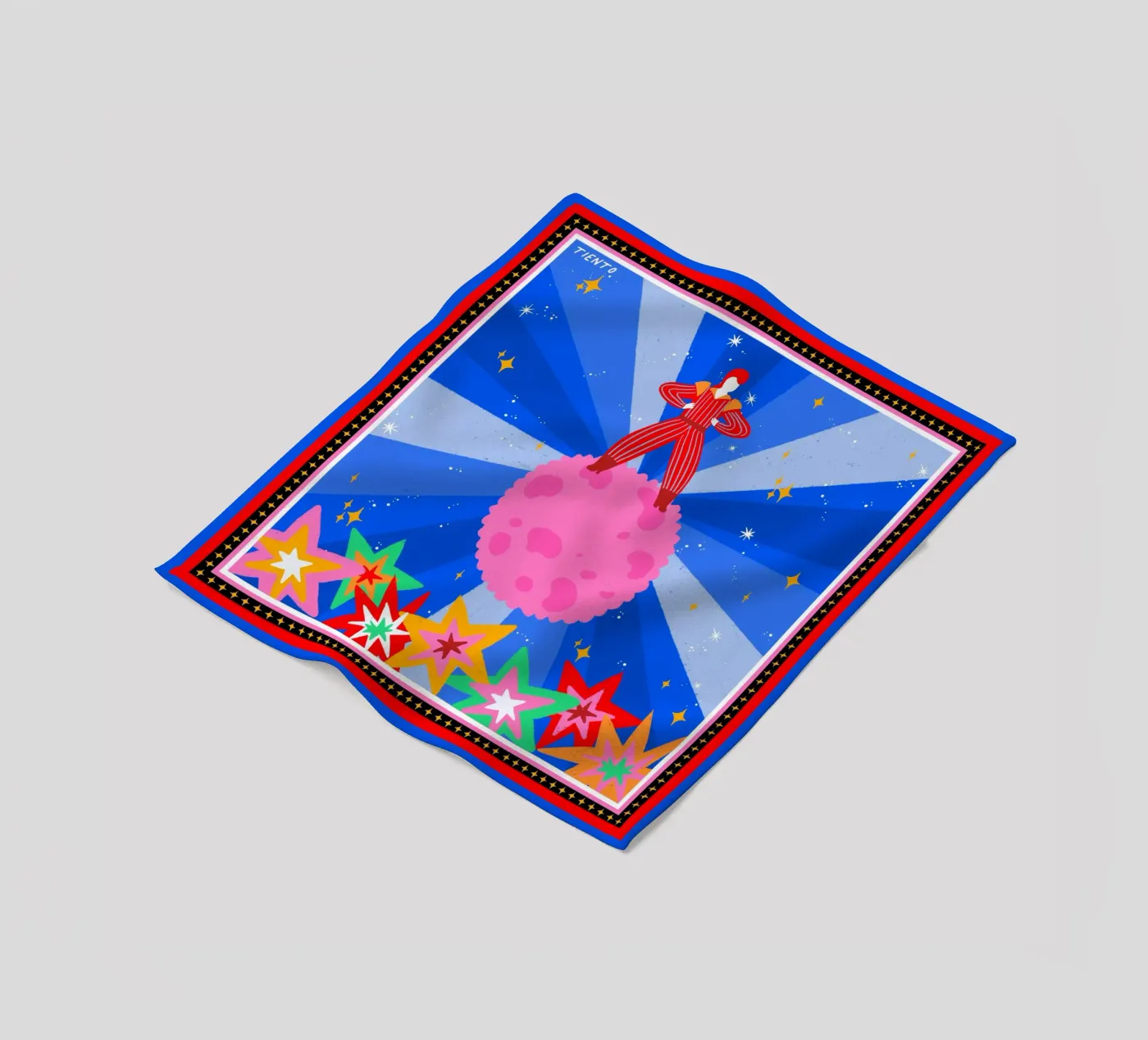 Starman Fleecedecke von tiento